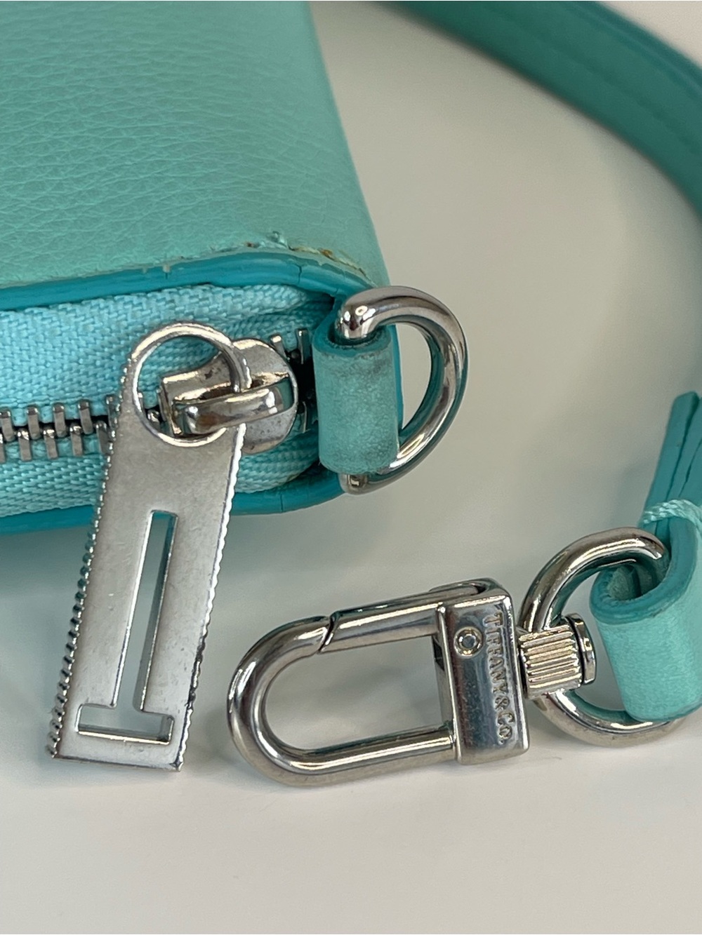 Tiffany & Co. wristlet wallet - Picture 6 of 13